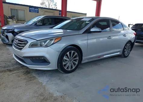 2015 Hyundai Sonata Sport из США, поврежденный, VIN 5NPE34AF2FH041071